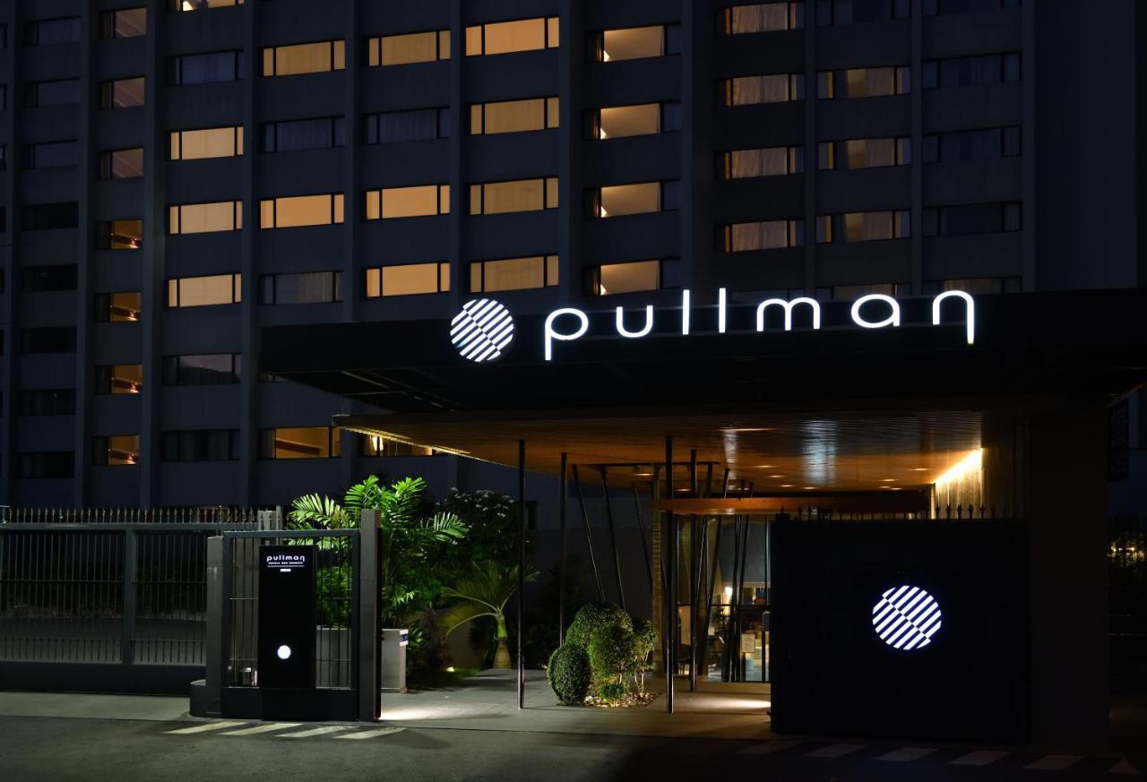 Pullman Abidjan Hotel Eksteriør billede