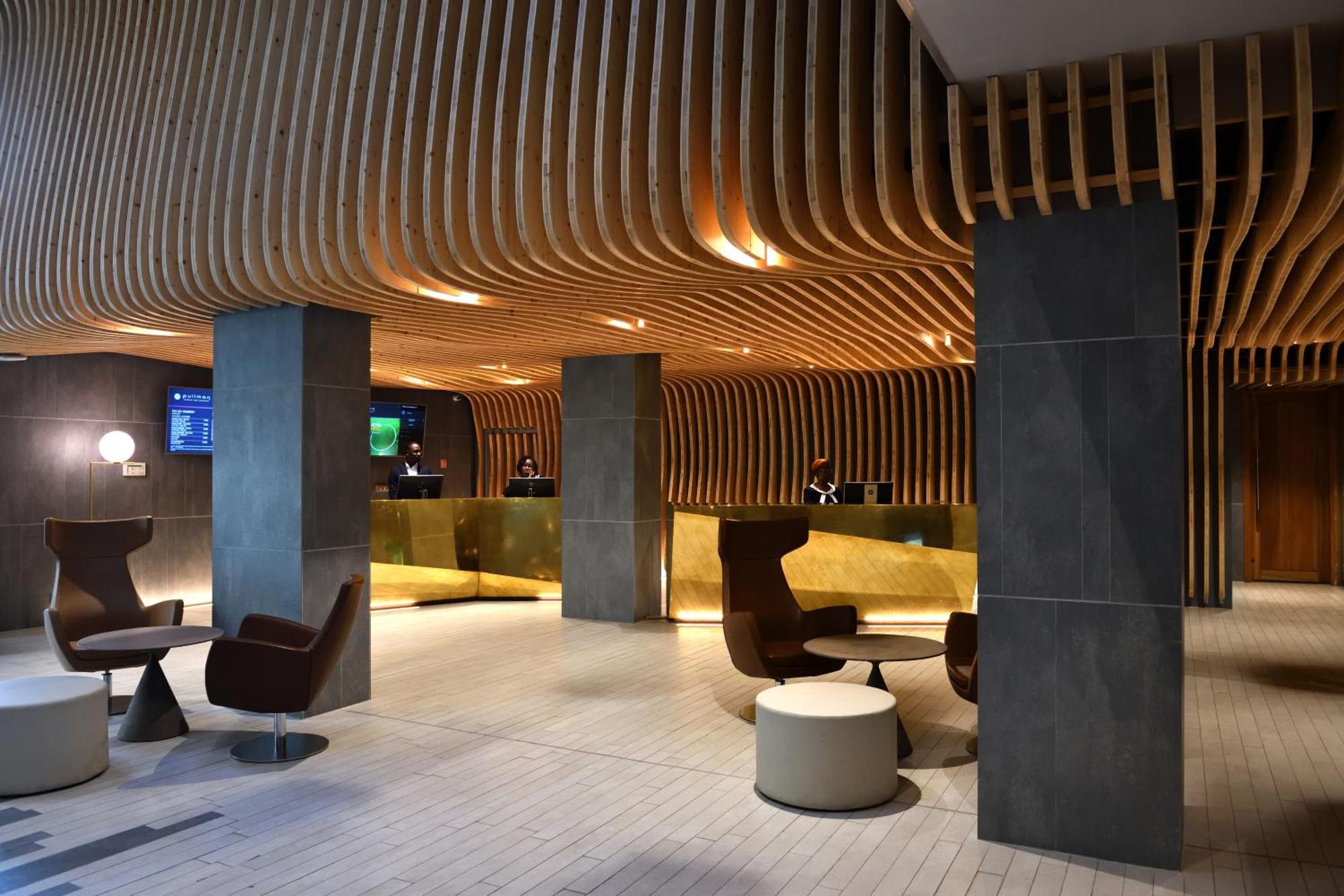 Pullman Abidjan Hotel Eksteriør billede