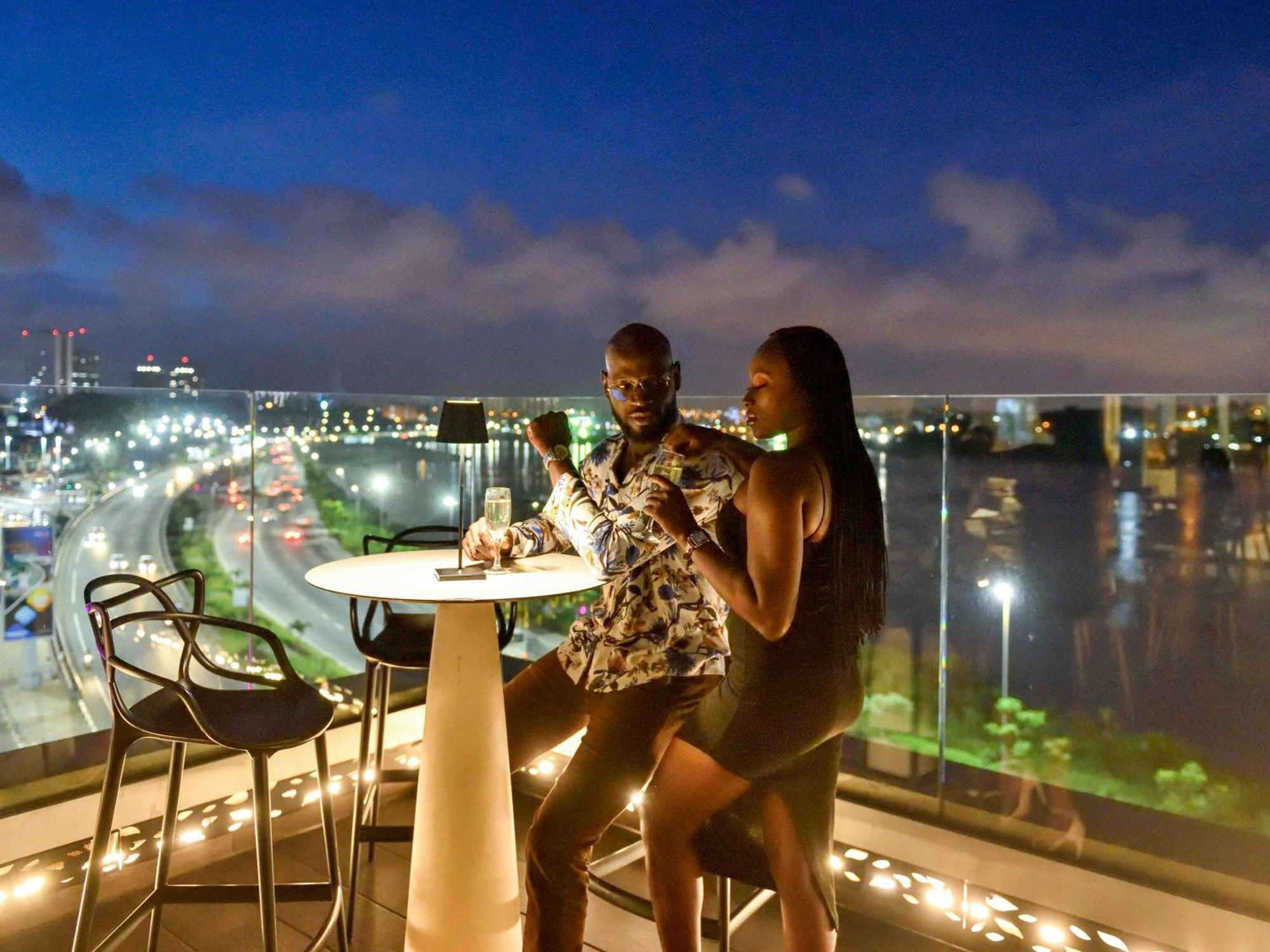 Pullman Abidjan Hotel Eksteriør billede