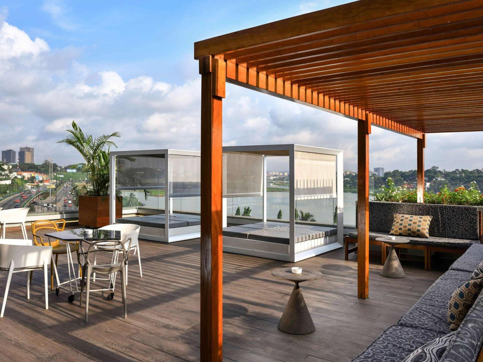 Pullman Abidjan Hotel Eksteriør billede