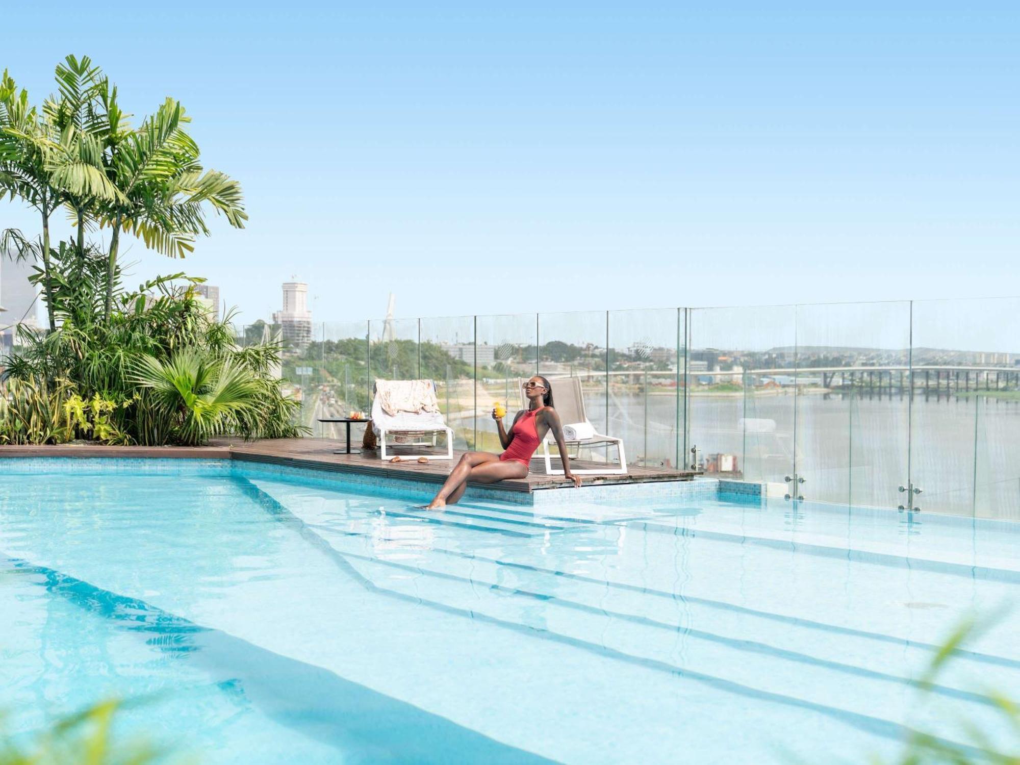 Pullman Abidjan Hotel Eksteriør billede