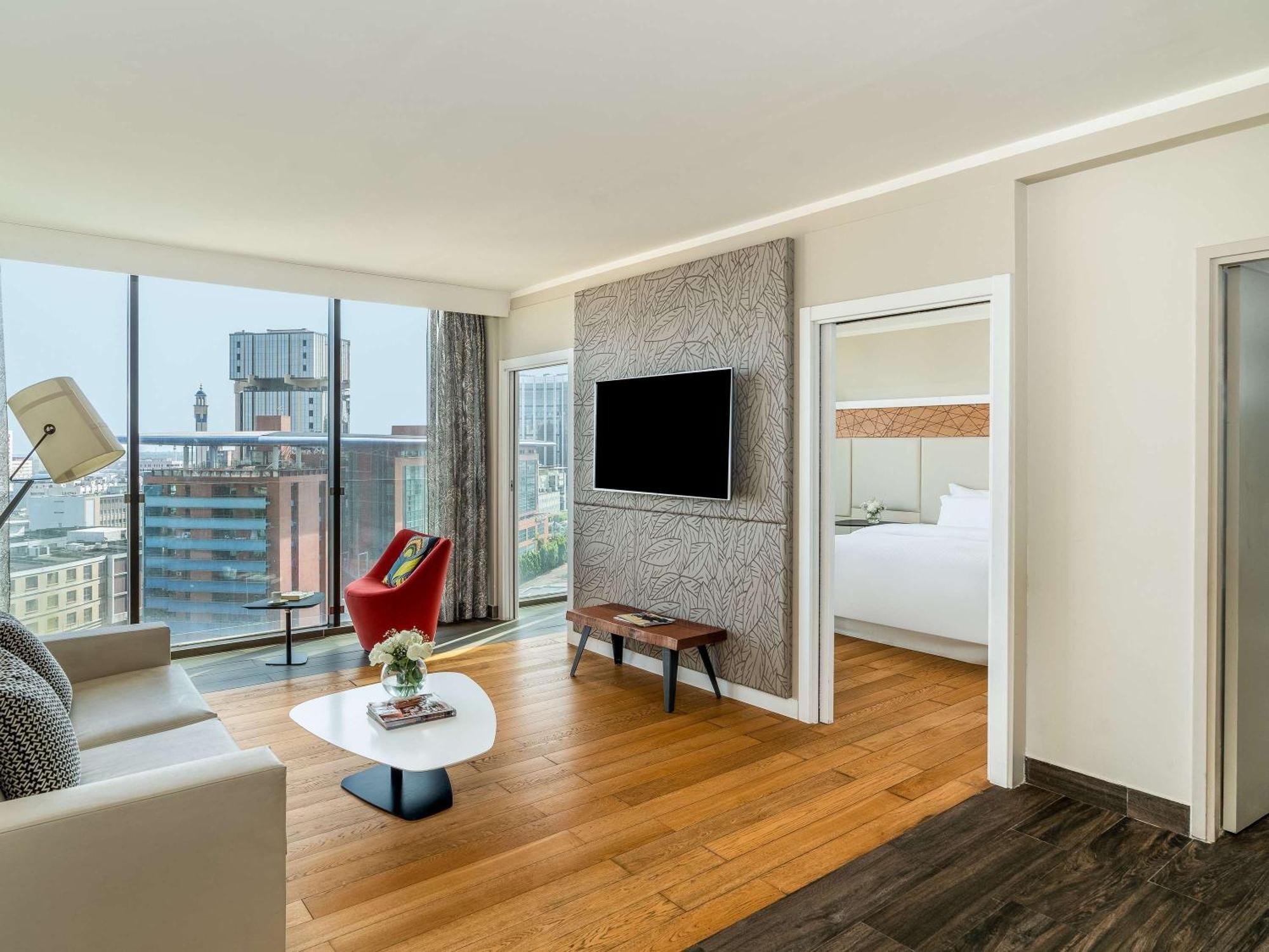 Pullman Abidjan Hotel Eksteriør billede