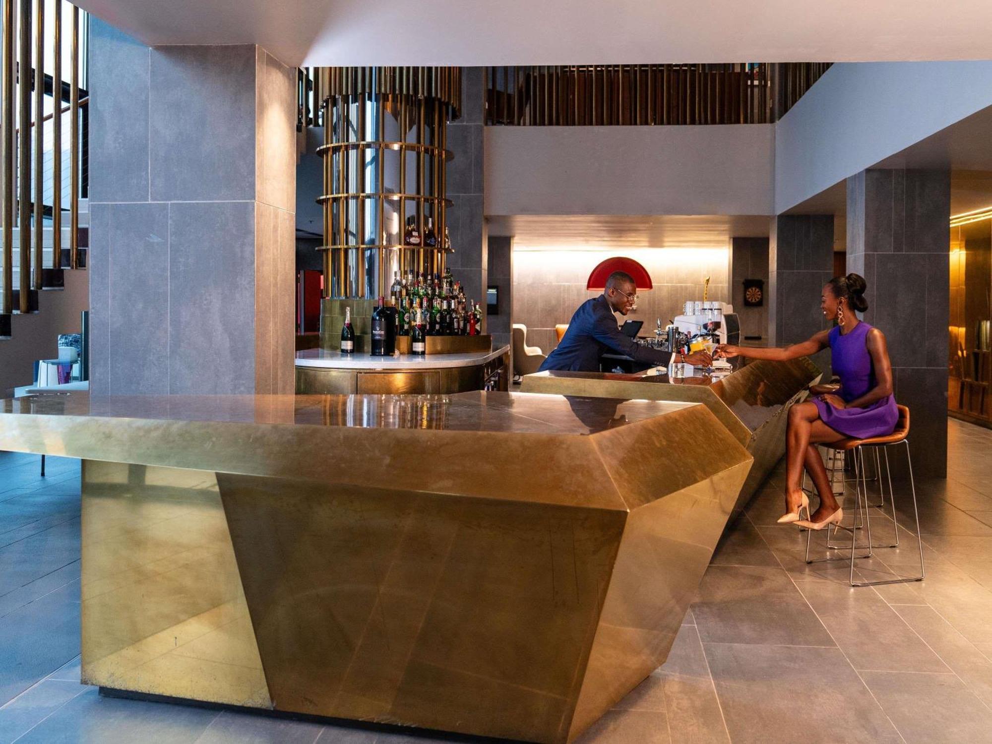 Pullman Abidjan Hotel Eksteriør billede
