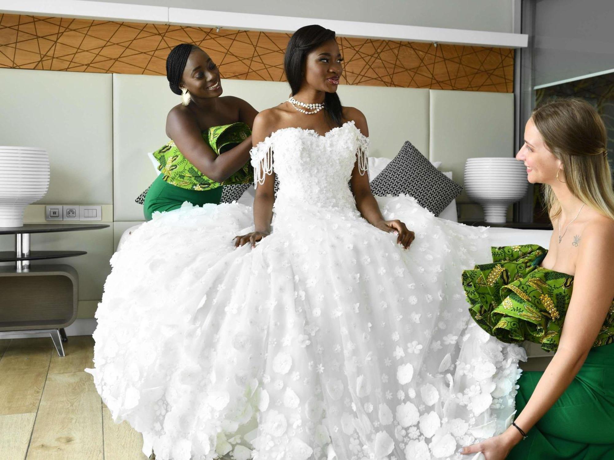 Pullman Abidjan Hotel Eksteriør billede