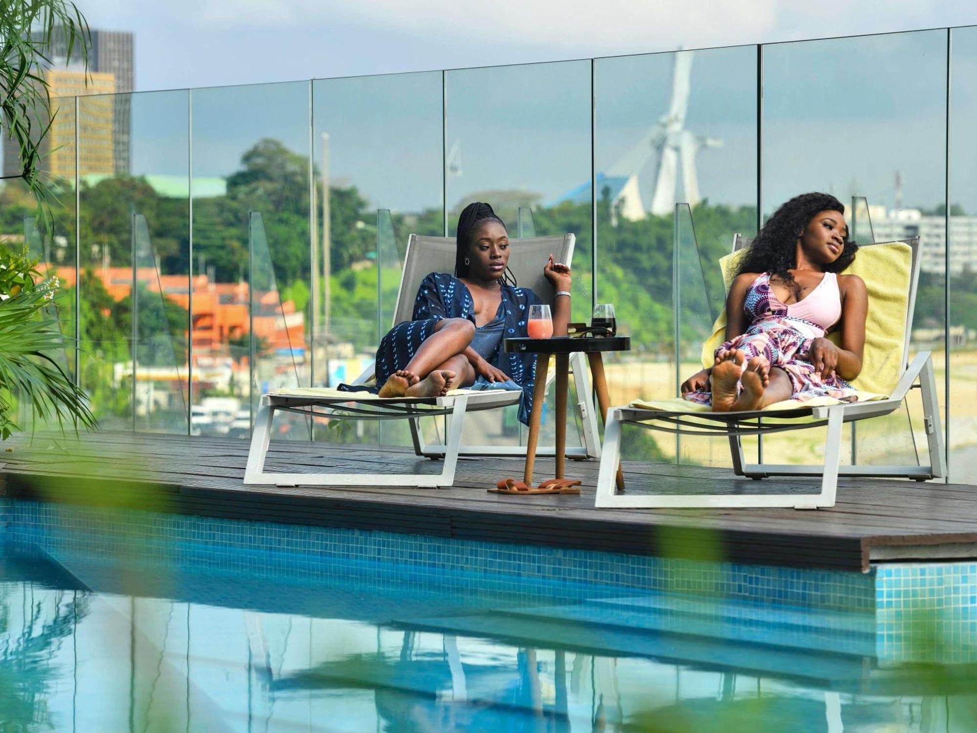 Pullman Abidjan Hotel Eksteriør billede